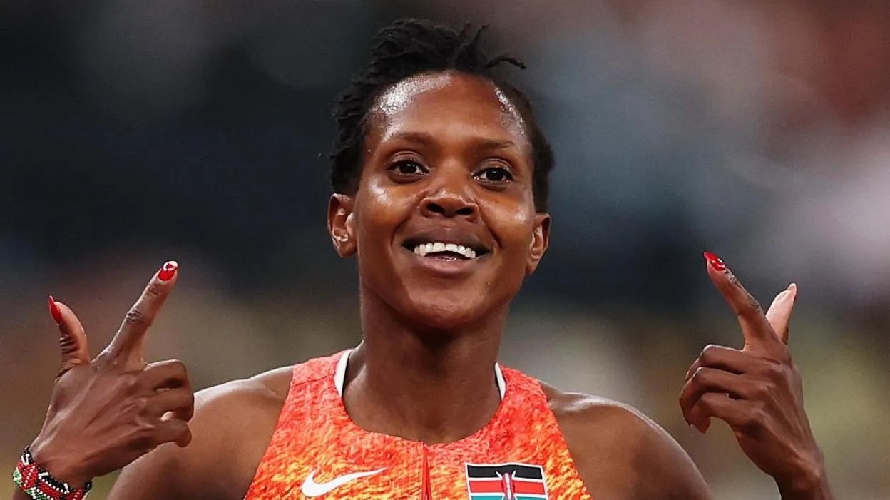 Faith Kipyegon claims historic fourth world 1500m title