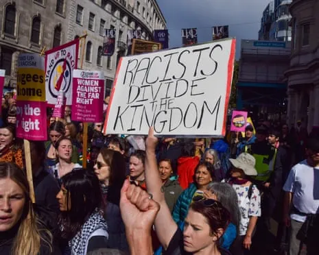 The United Kingdom Faces 'Clash of Our Times' Following Radical Protest, Says Keir Starmer